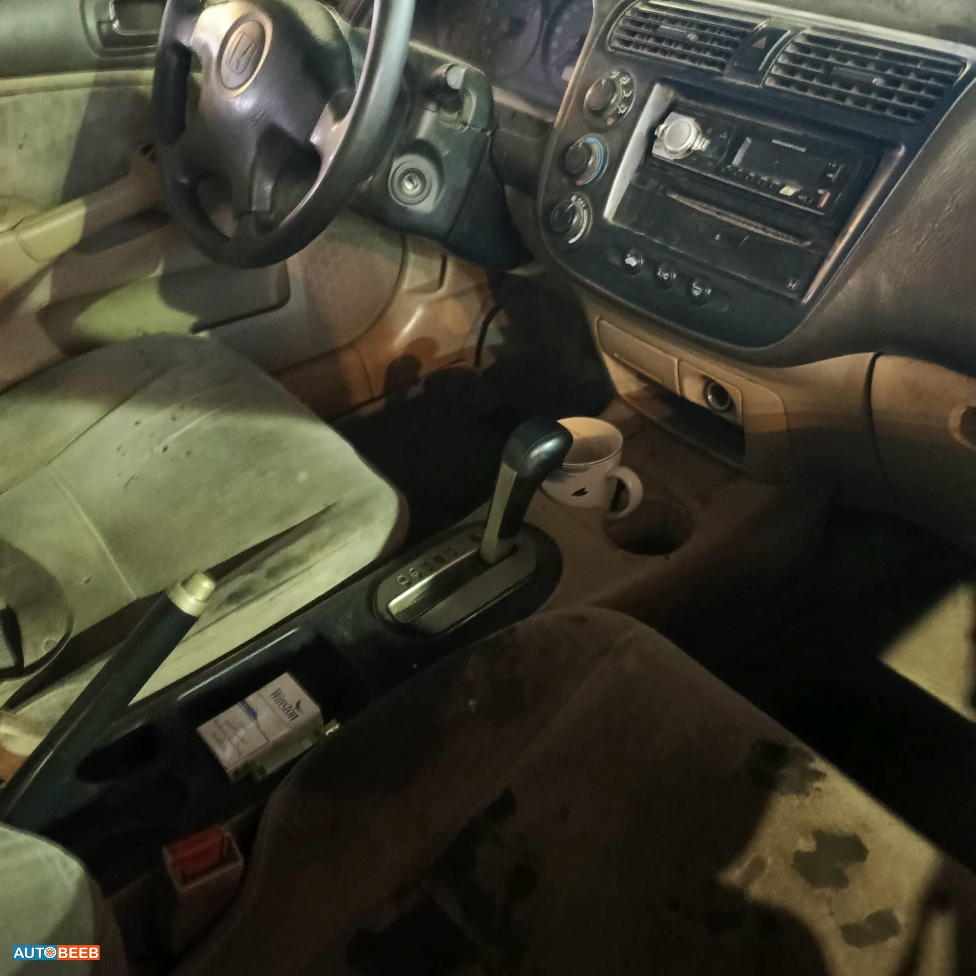 هوندا سيفيك 2005