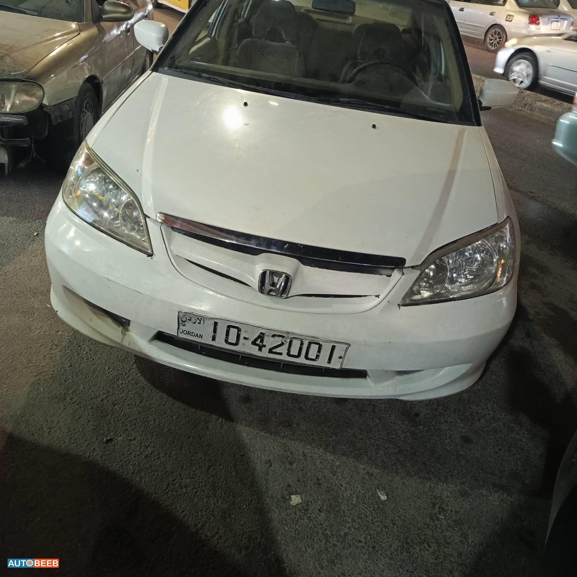 هوندا سيفيك 2005