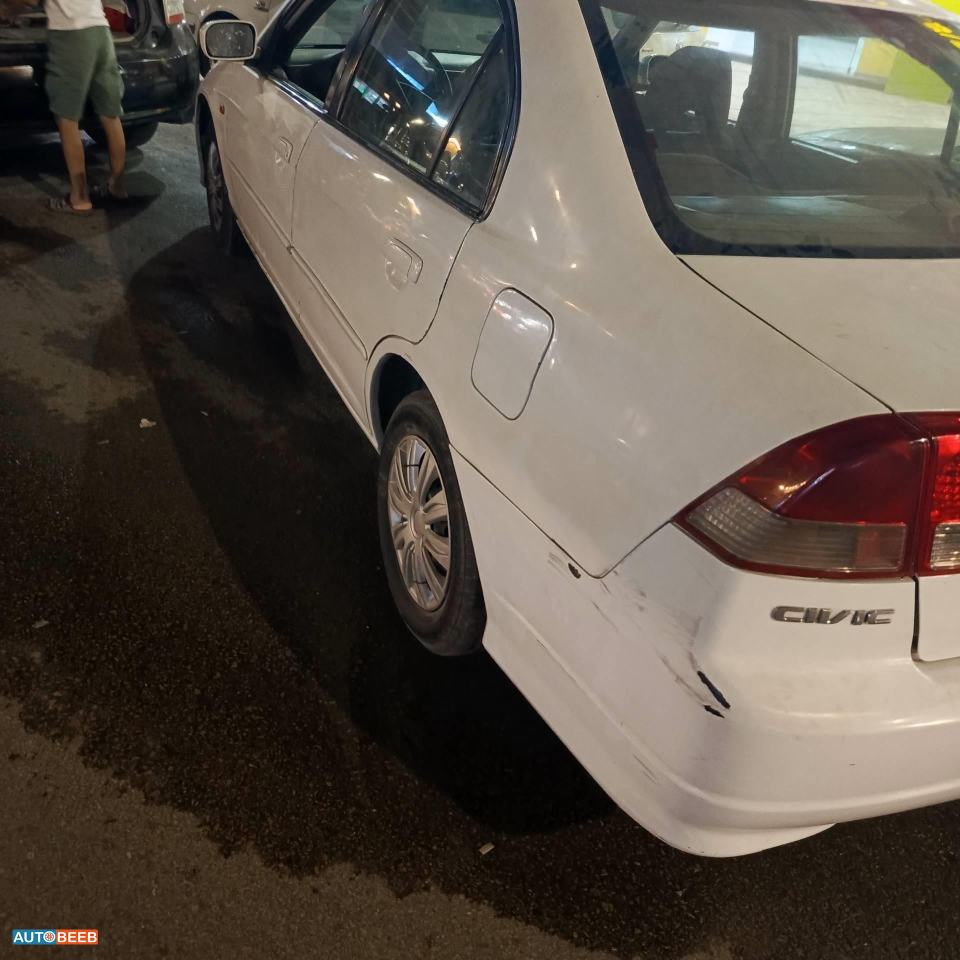 هوندا سيفيك 2005