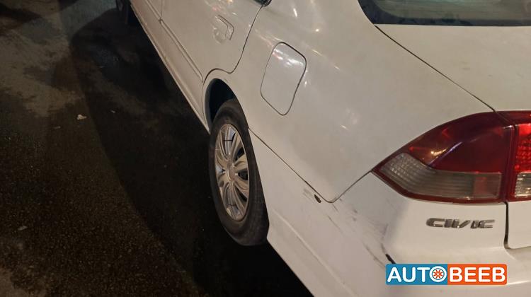 هوندا سيفيك 2005