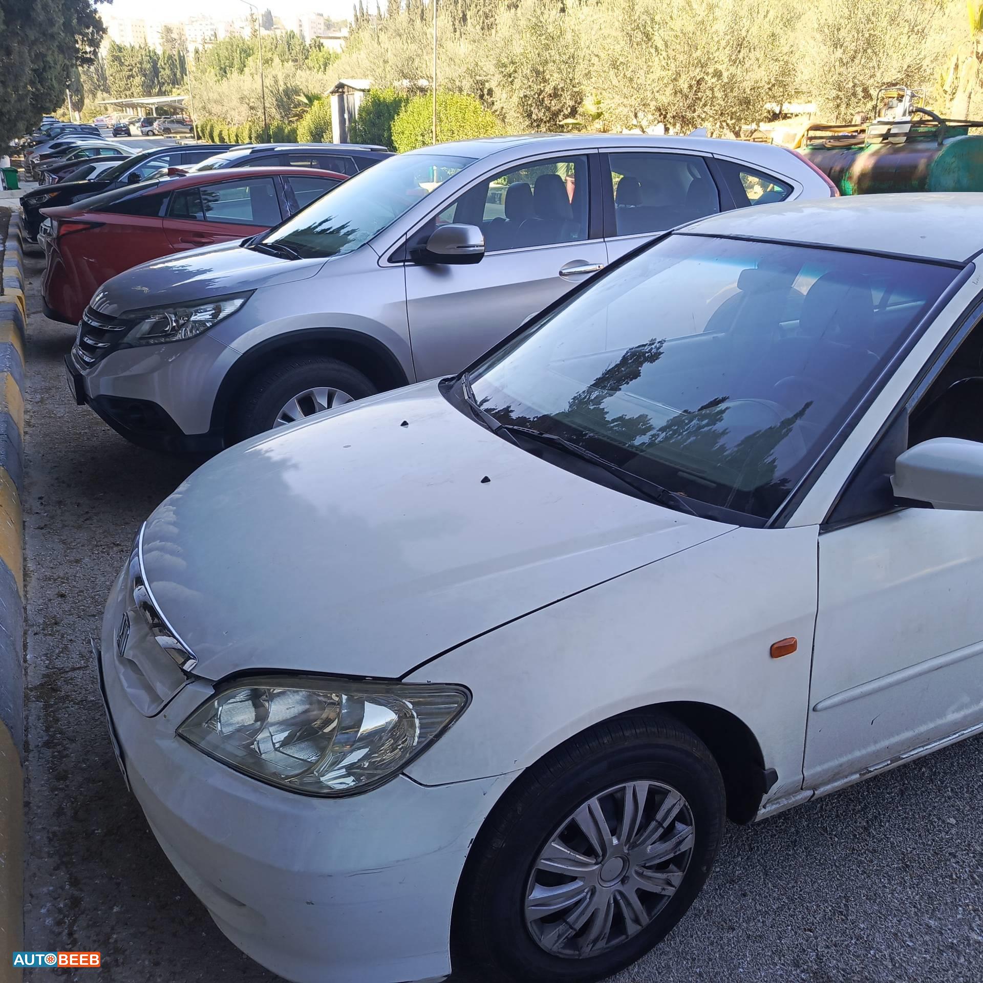 هوندا سيفيك 2005