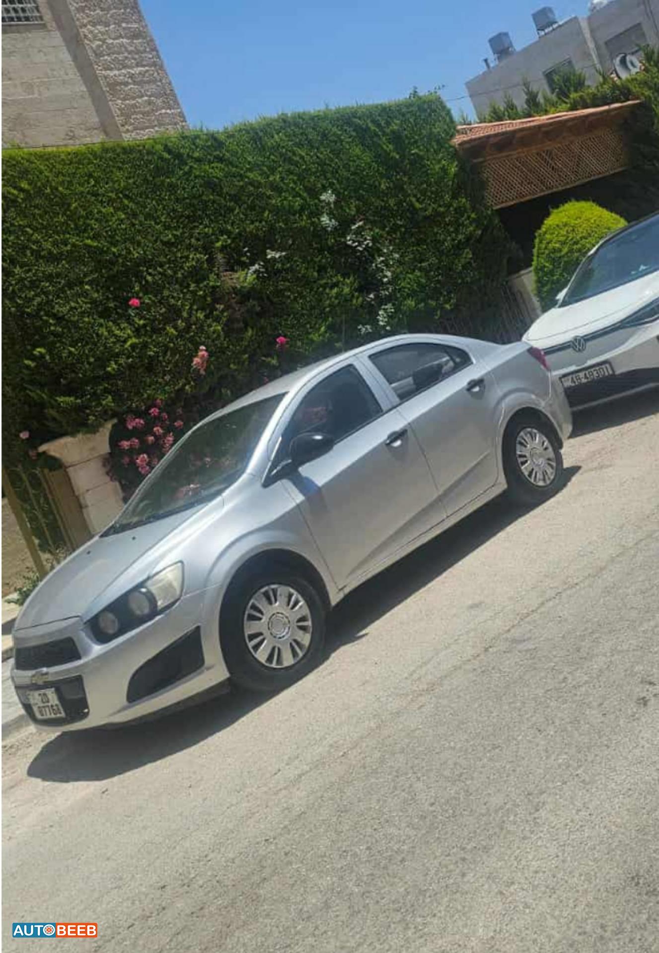 Chevrolet Sonic 2012