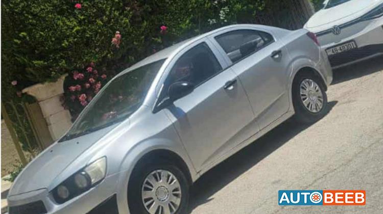 Chevrolet Sonic 2012