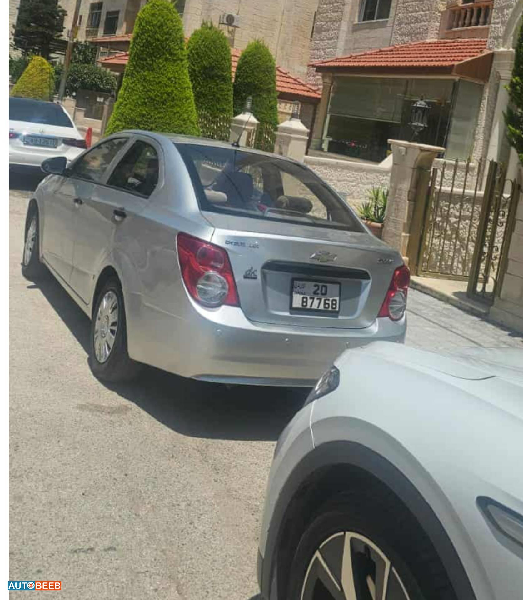 Chevrolet Sonic 2012