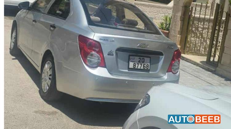 Chevrolet Sonic 2012