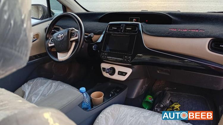 تويوتا بريوس 2017