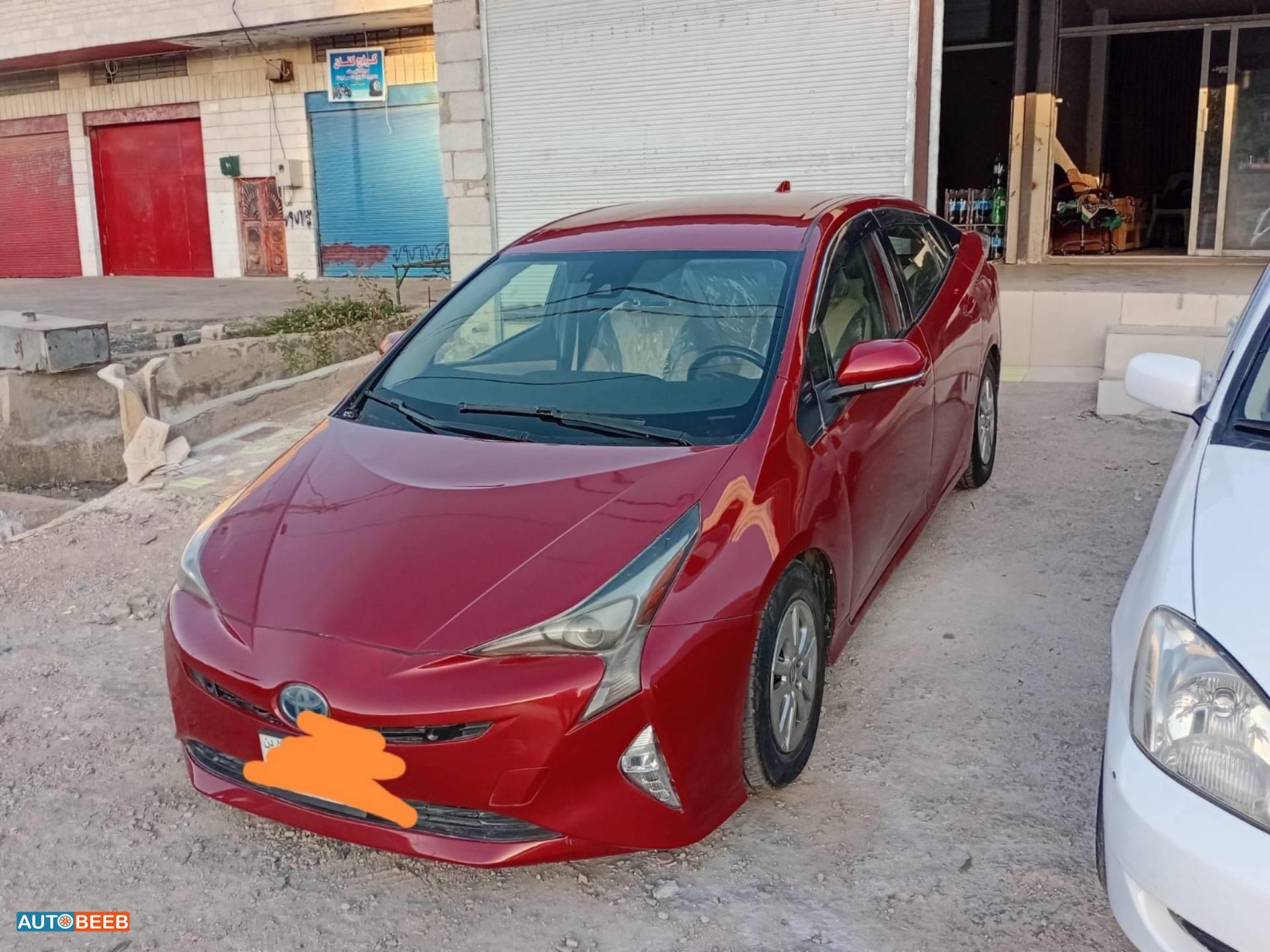 تويوتا بريوس 2017