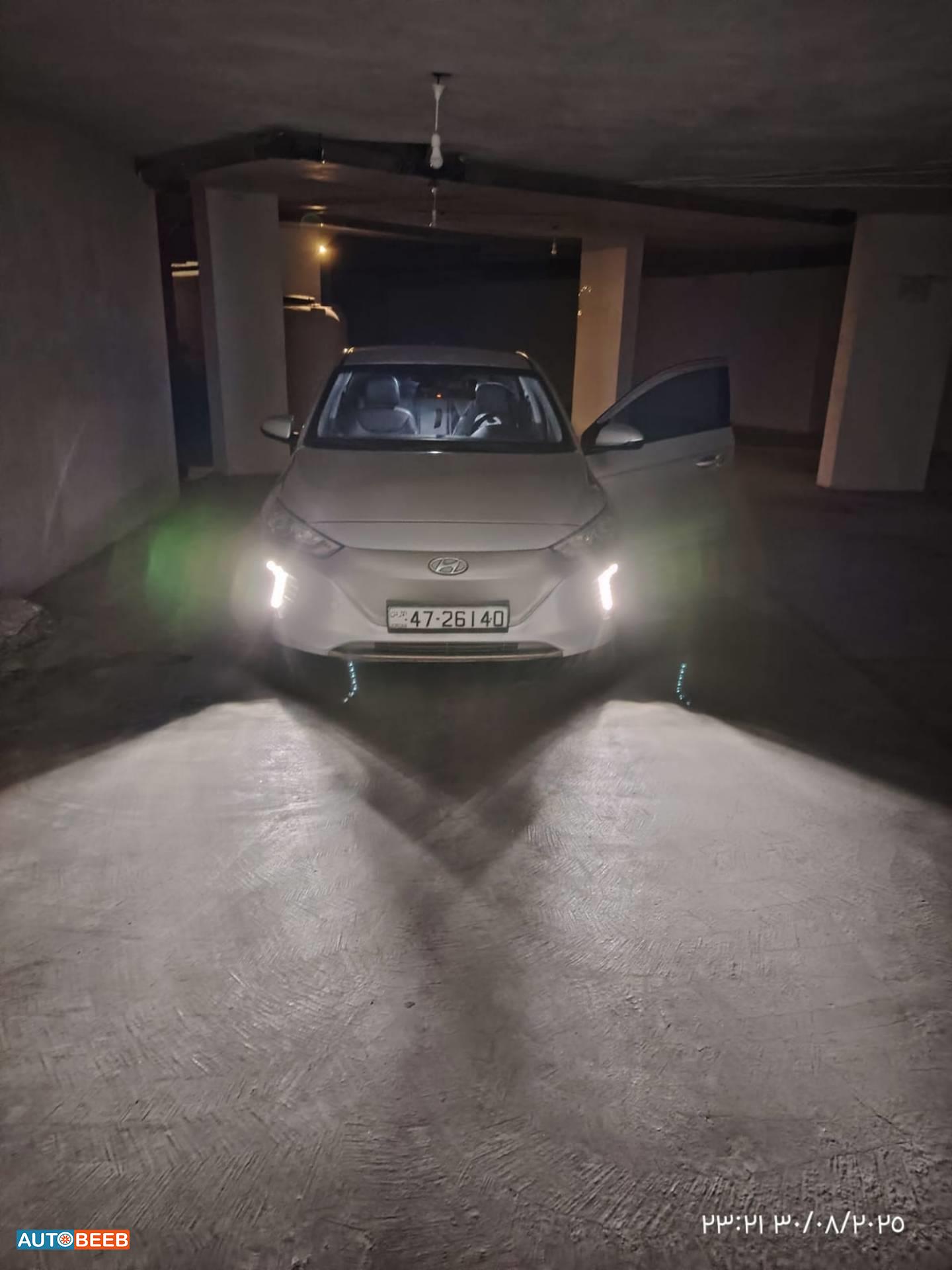 Hyundai Ioniq 2019