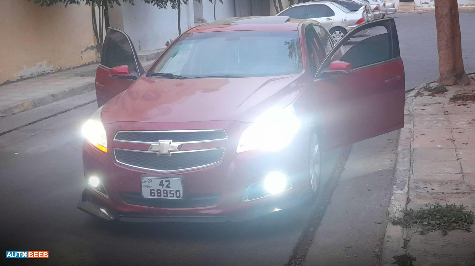 شيفروليه ماليبو 2013