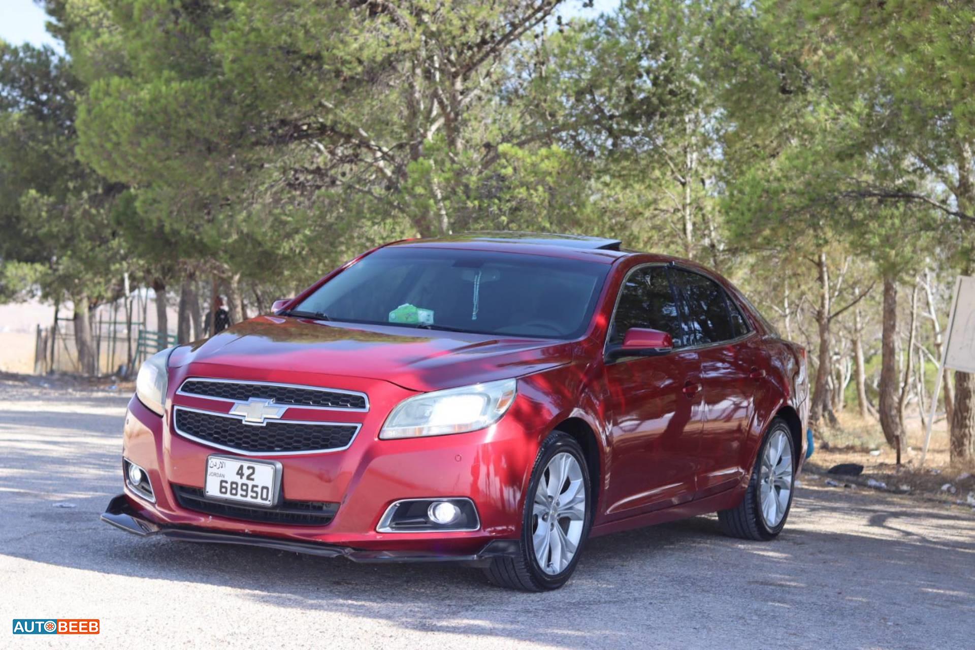 شيفروليه ماليبو 2013