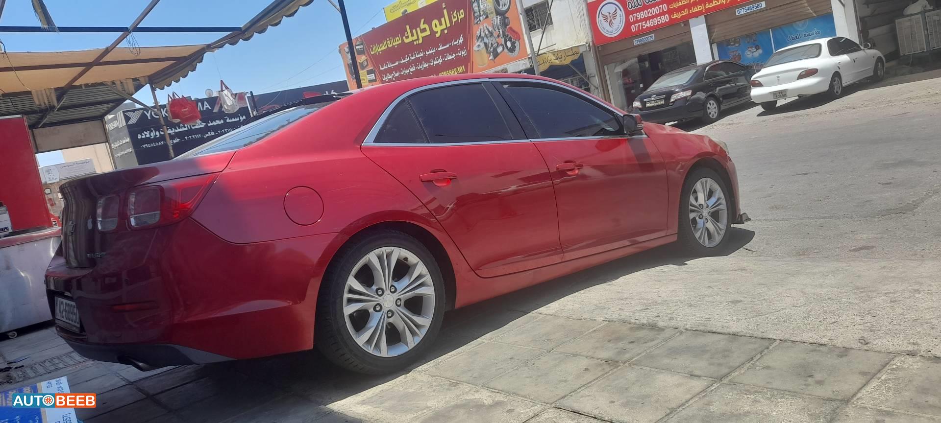 شيفروليه ماليبو 2013