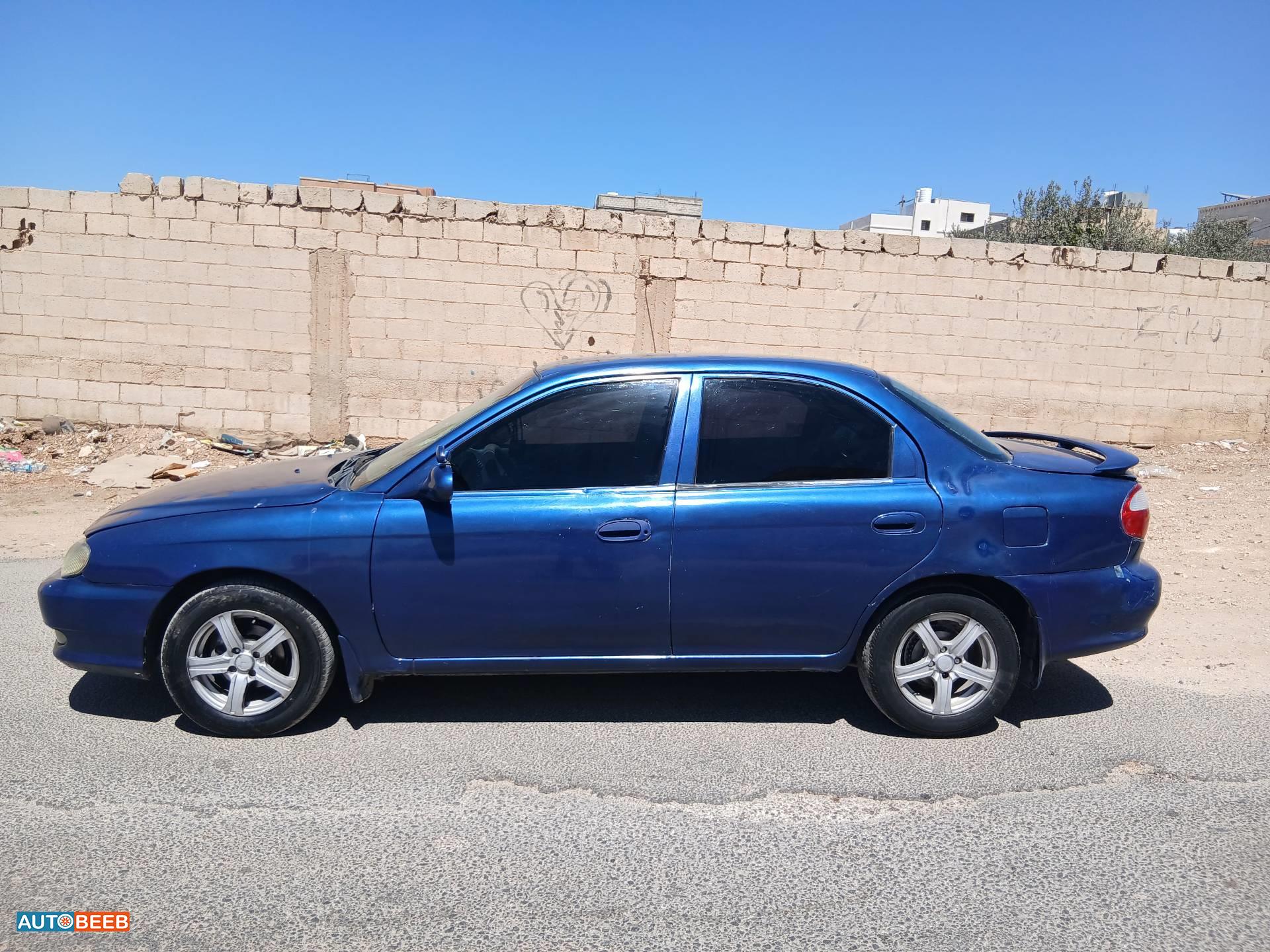 كيا سيفيا 1997