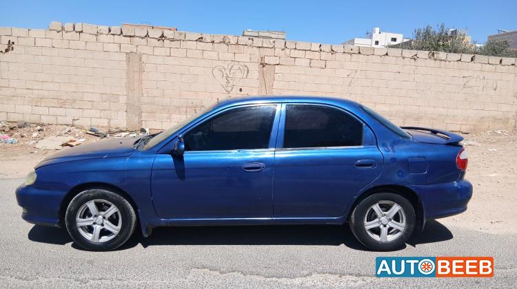 كيا سيفيا 1997