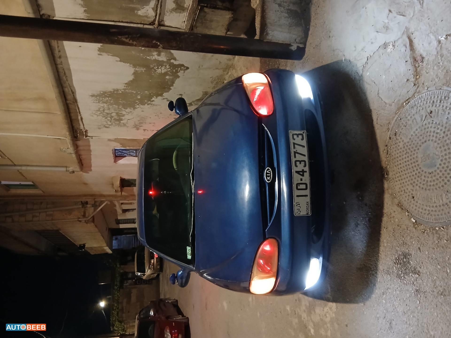 كيا سيفيا 1997