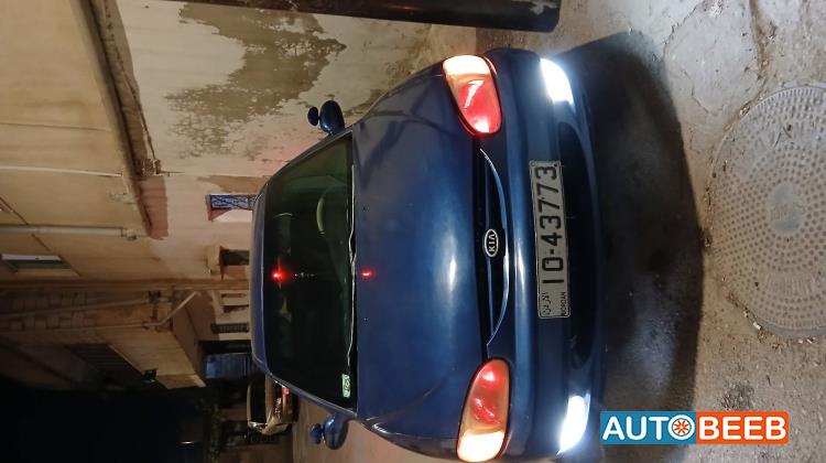 كيا سيفيا 1997