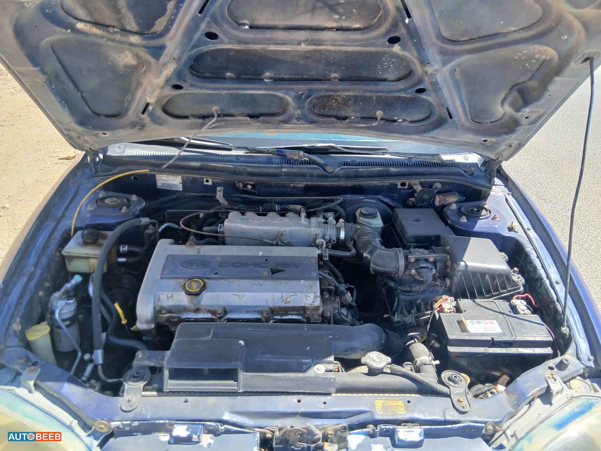 كيا سيفيا 1997