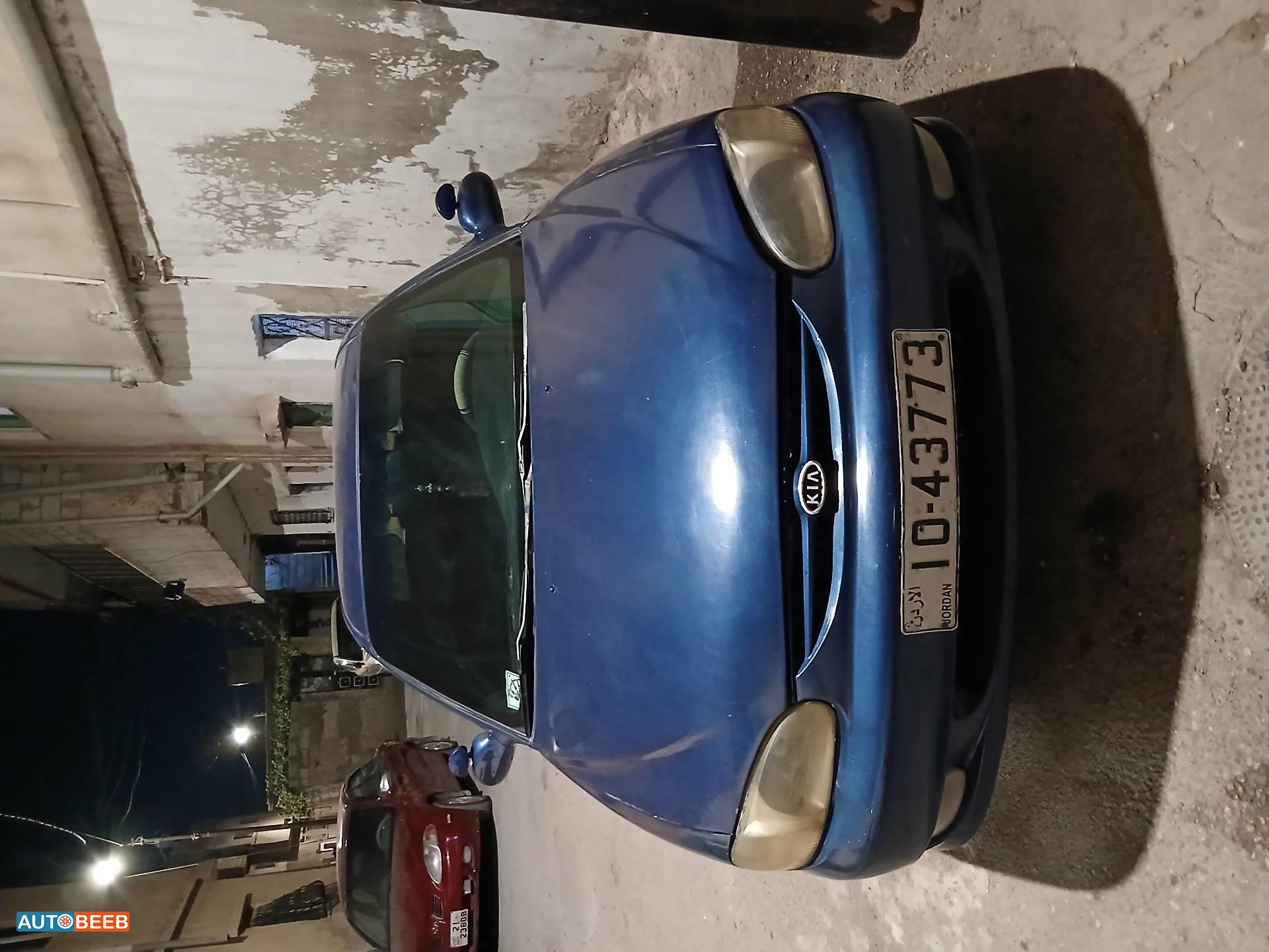 كيا سيفيا 1997