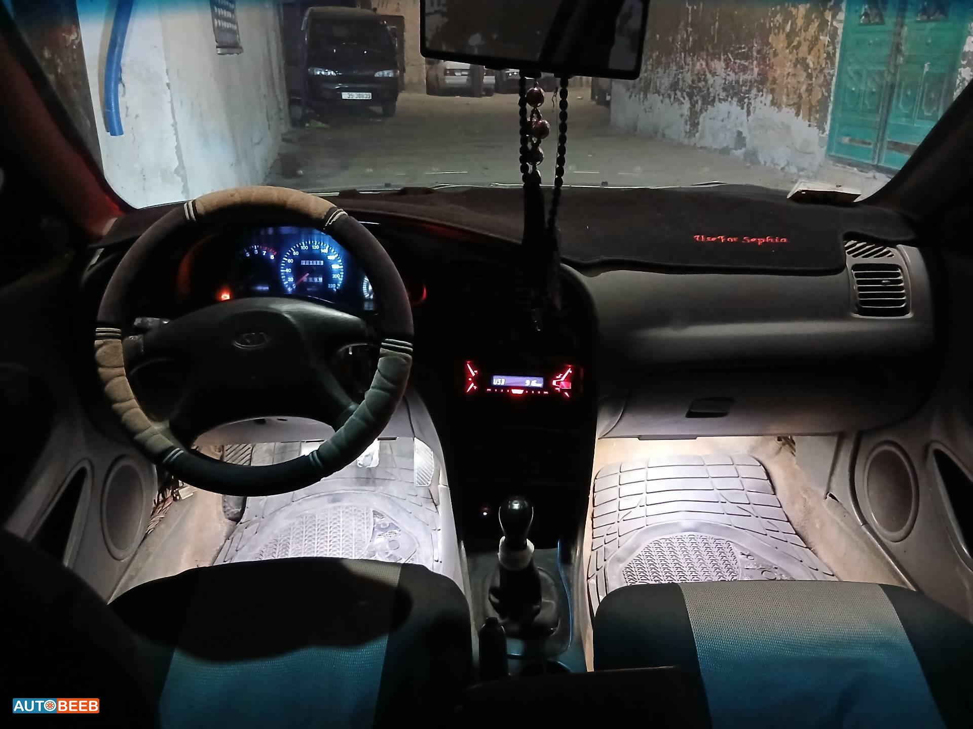 كيا سيفيا 1997