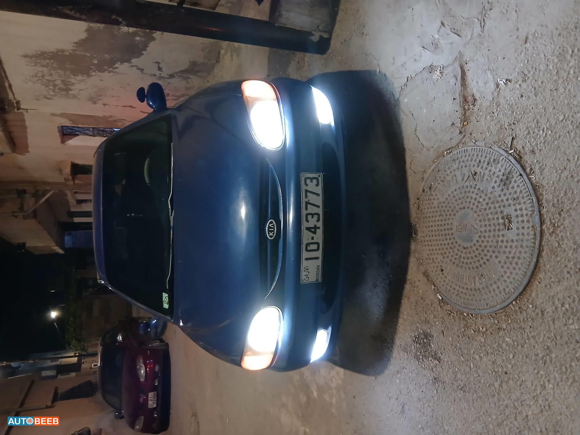 كيا سيفيا 1997