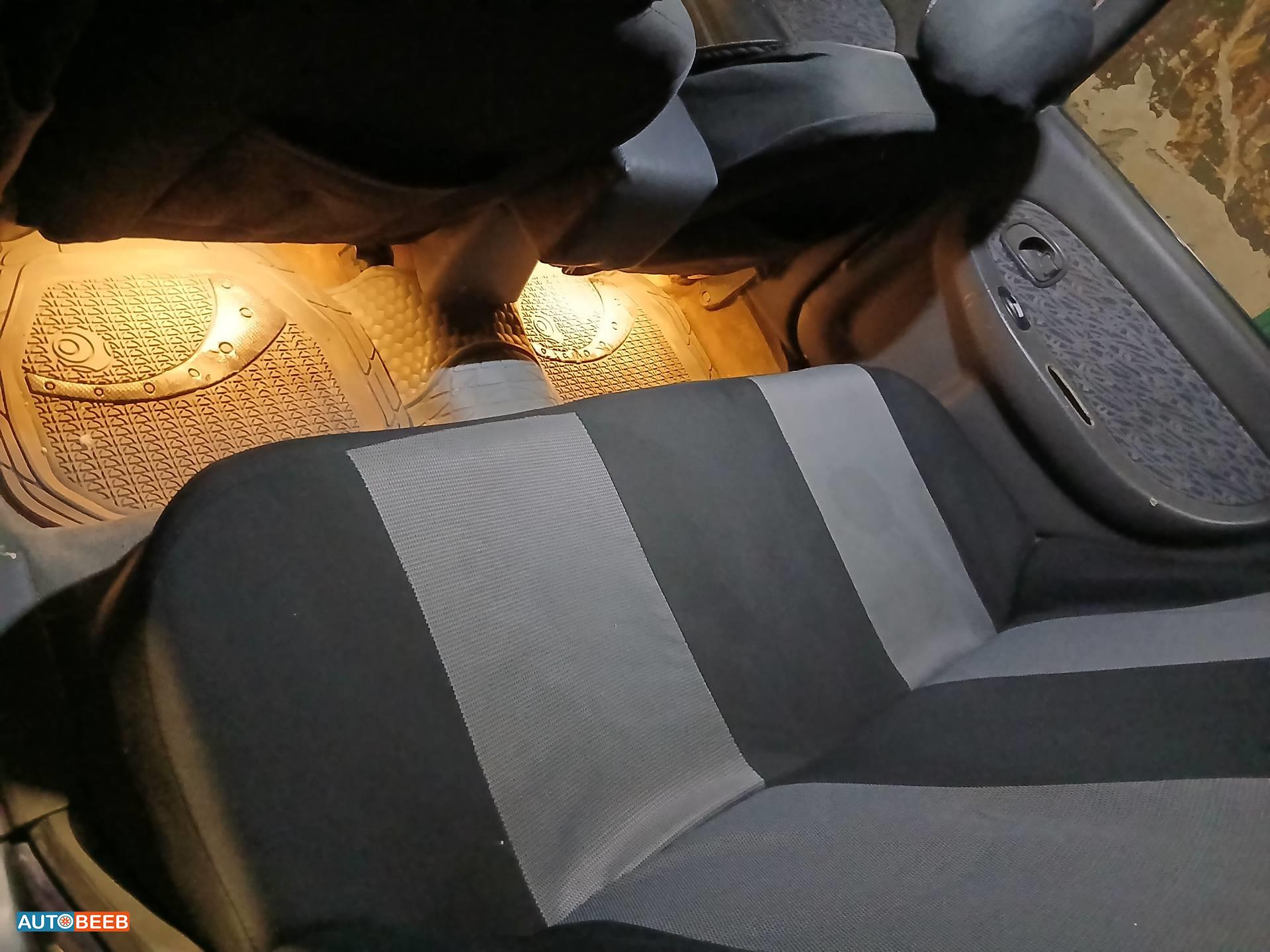 كيا سيفيا 1997