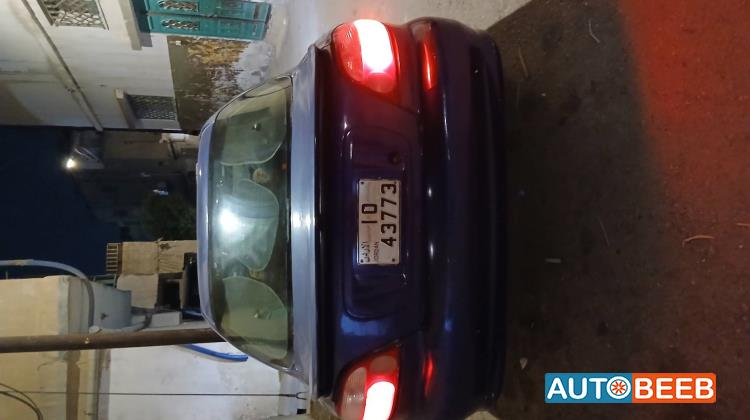 كيا سيفيا 1997