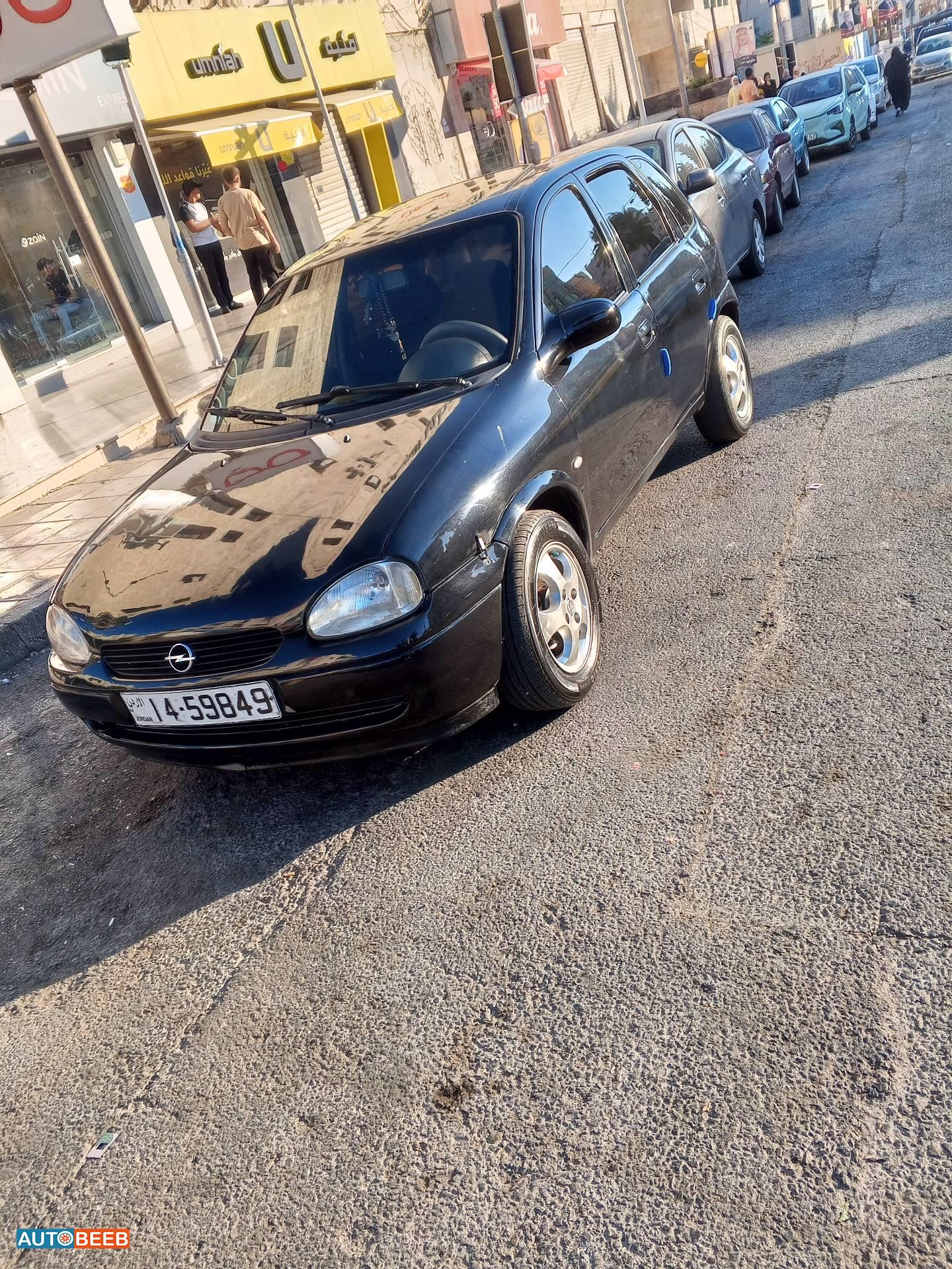 اوبل كورسا 1997