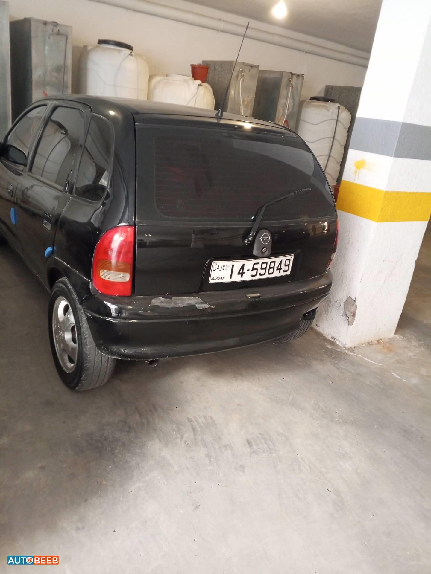 اوبل كورسا 1997