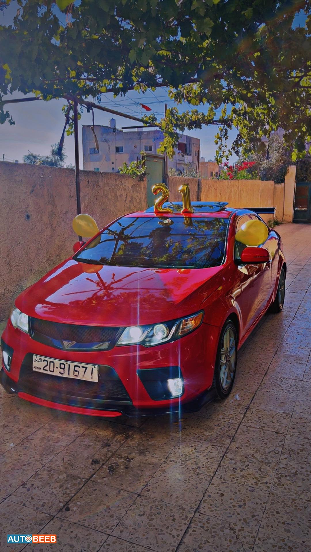 كيا فورتي 2010