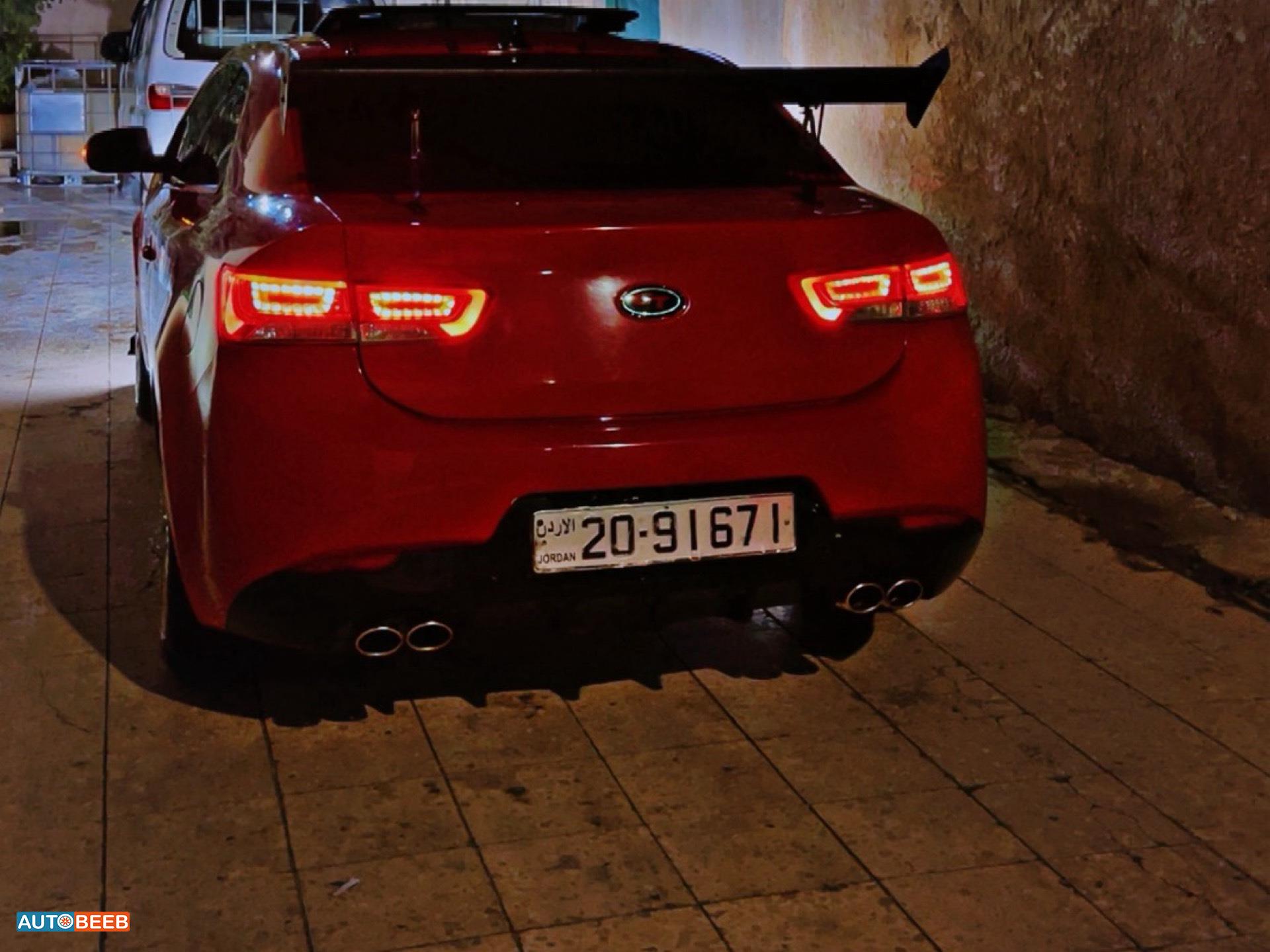 كيا فورتي 2010