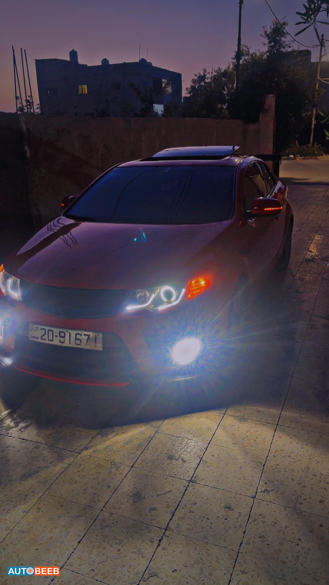 كيا فورتي 2010