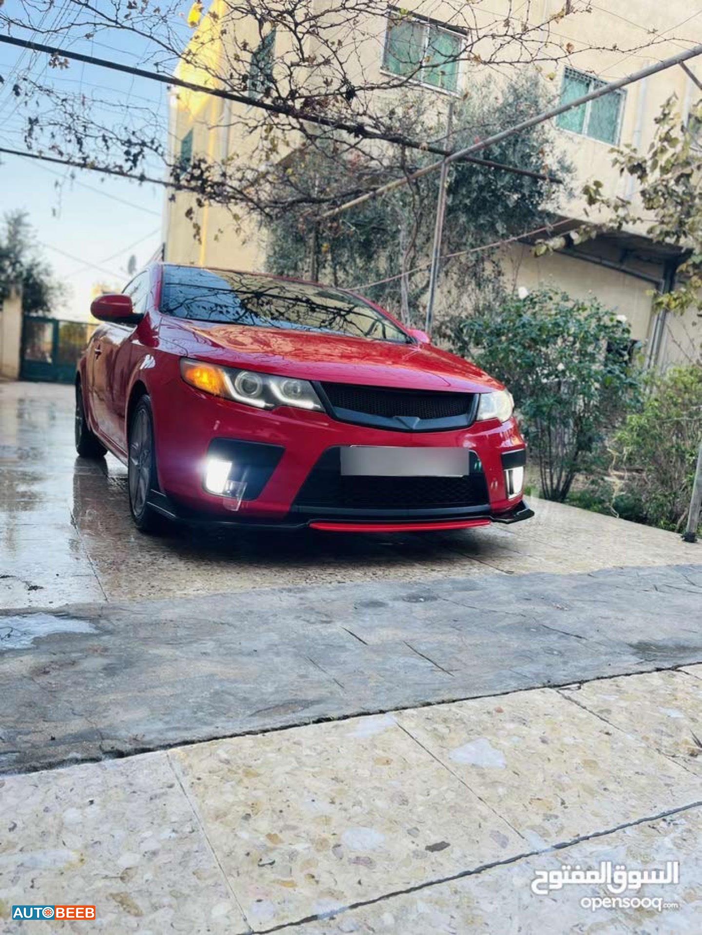 كيا فورتي 2010