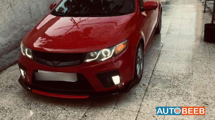 كيا فورتي 2010