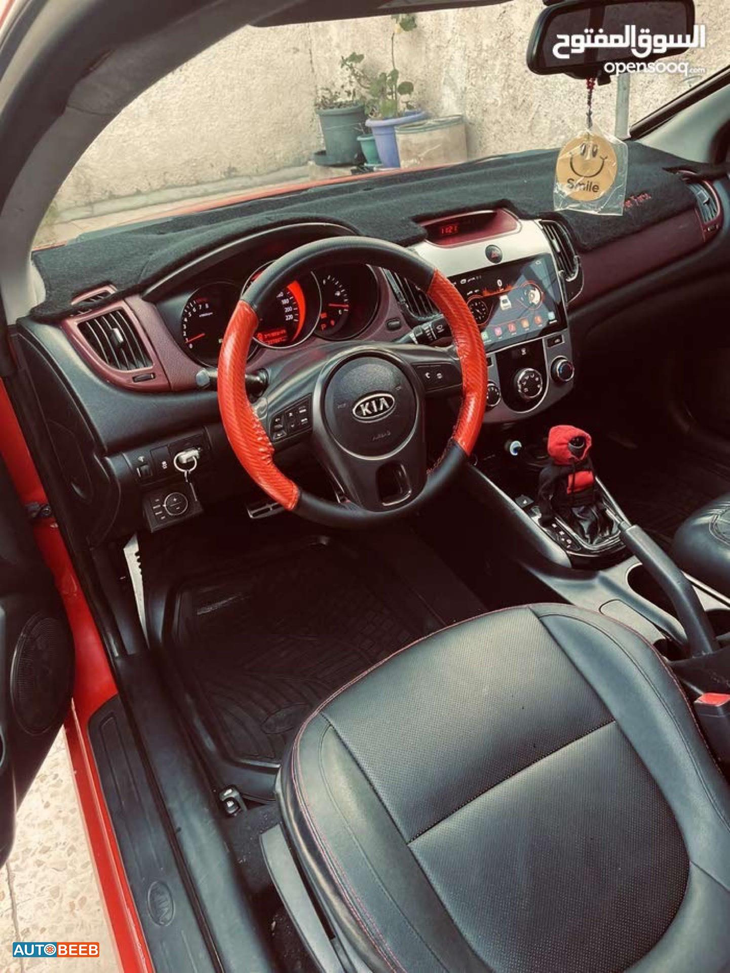 كيا فورتي 2010