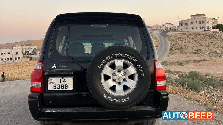 Mitsubishi Pajero 2006