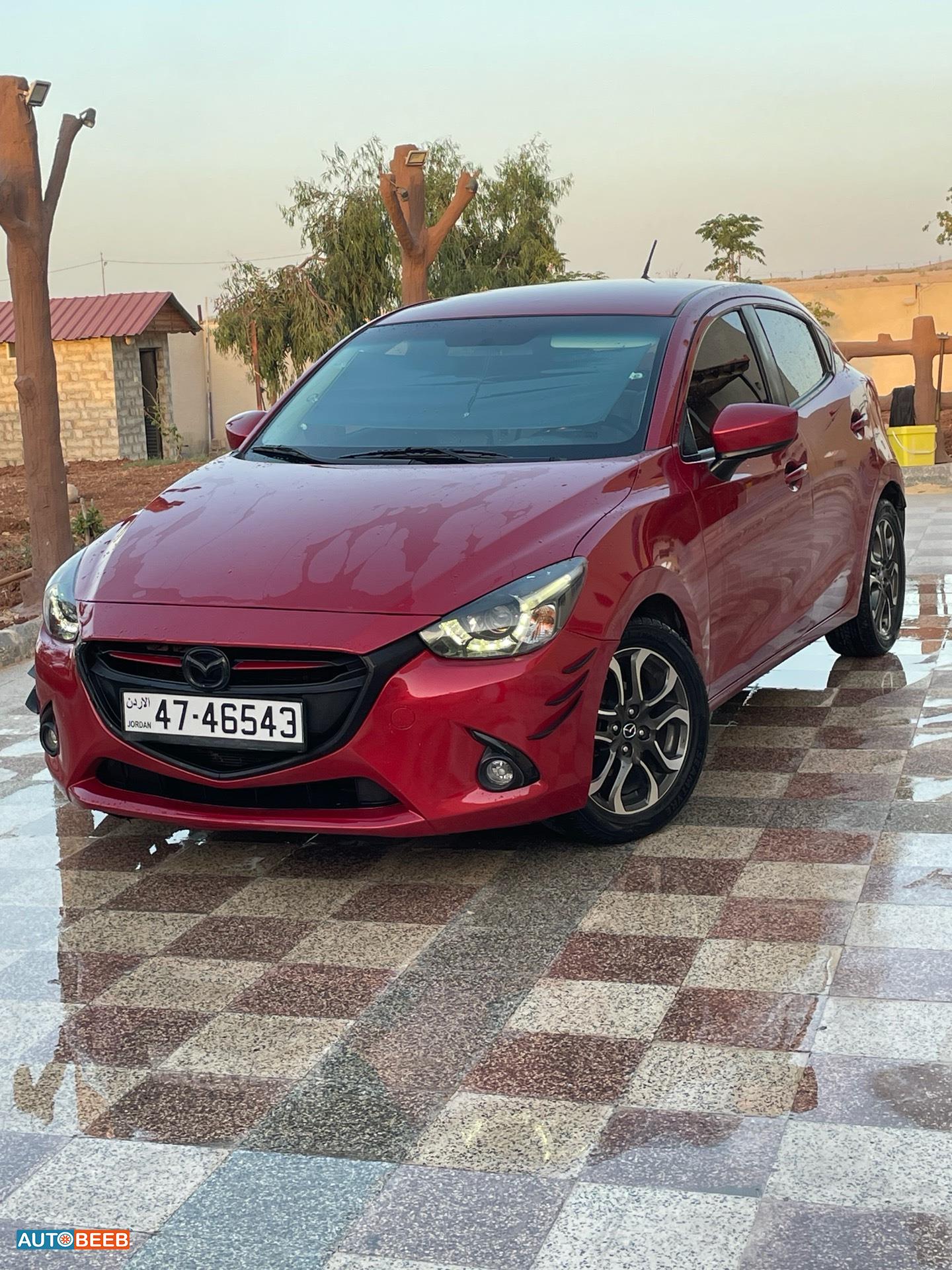 Mazda 2 2016