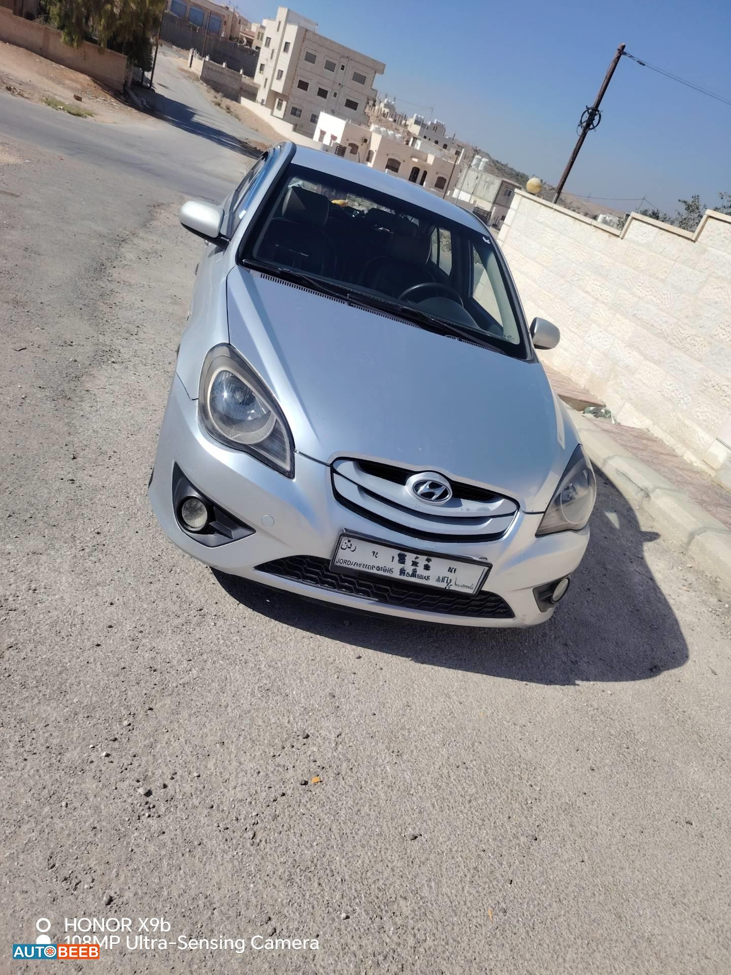 هيونداي فيرنا 2011