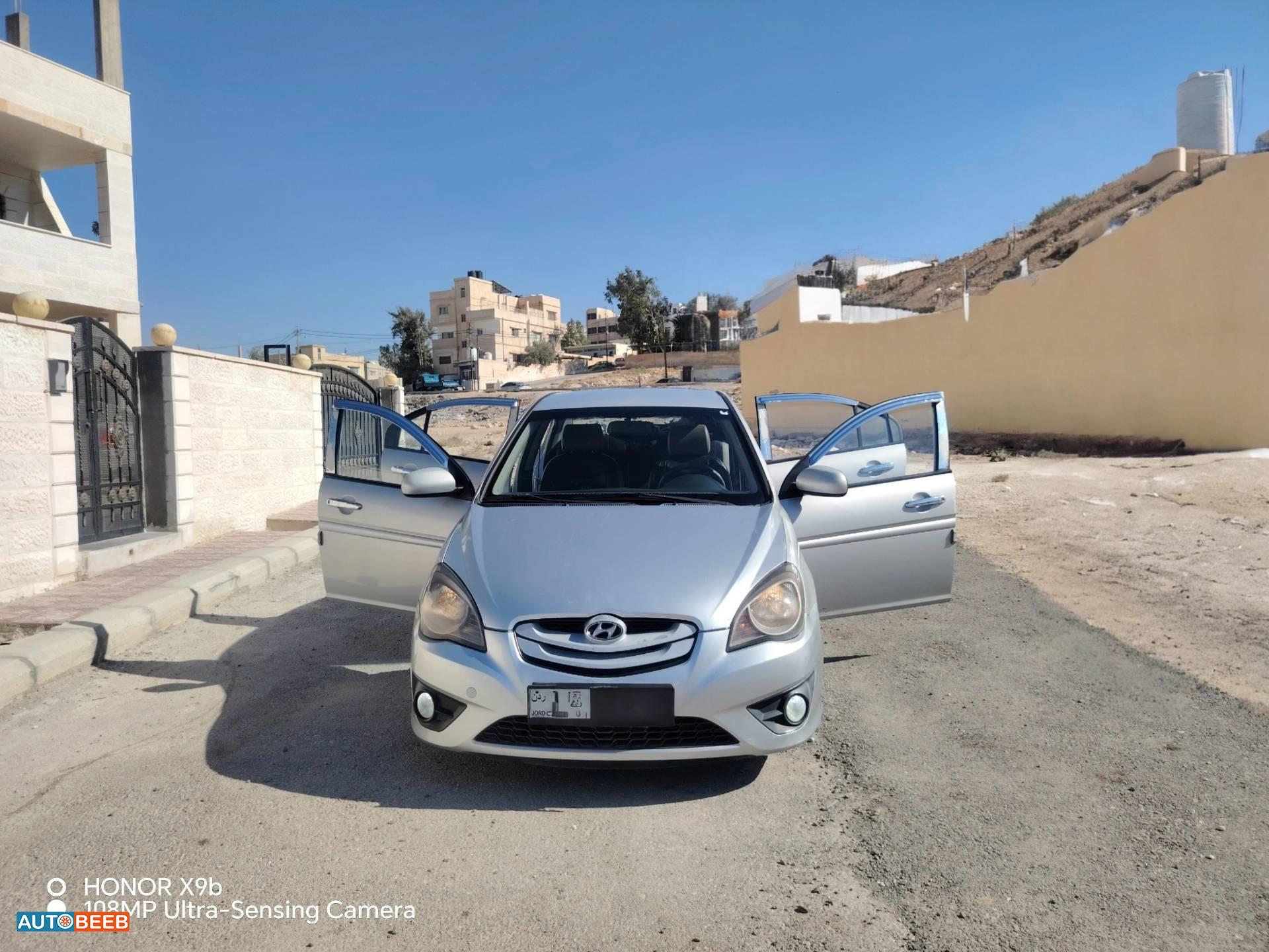 هيونداي فيرنا 2011