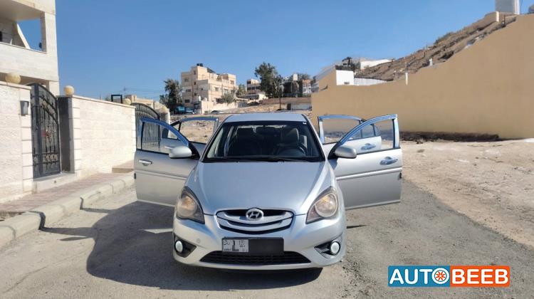 هيونداي فيرنا 2011