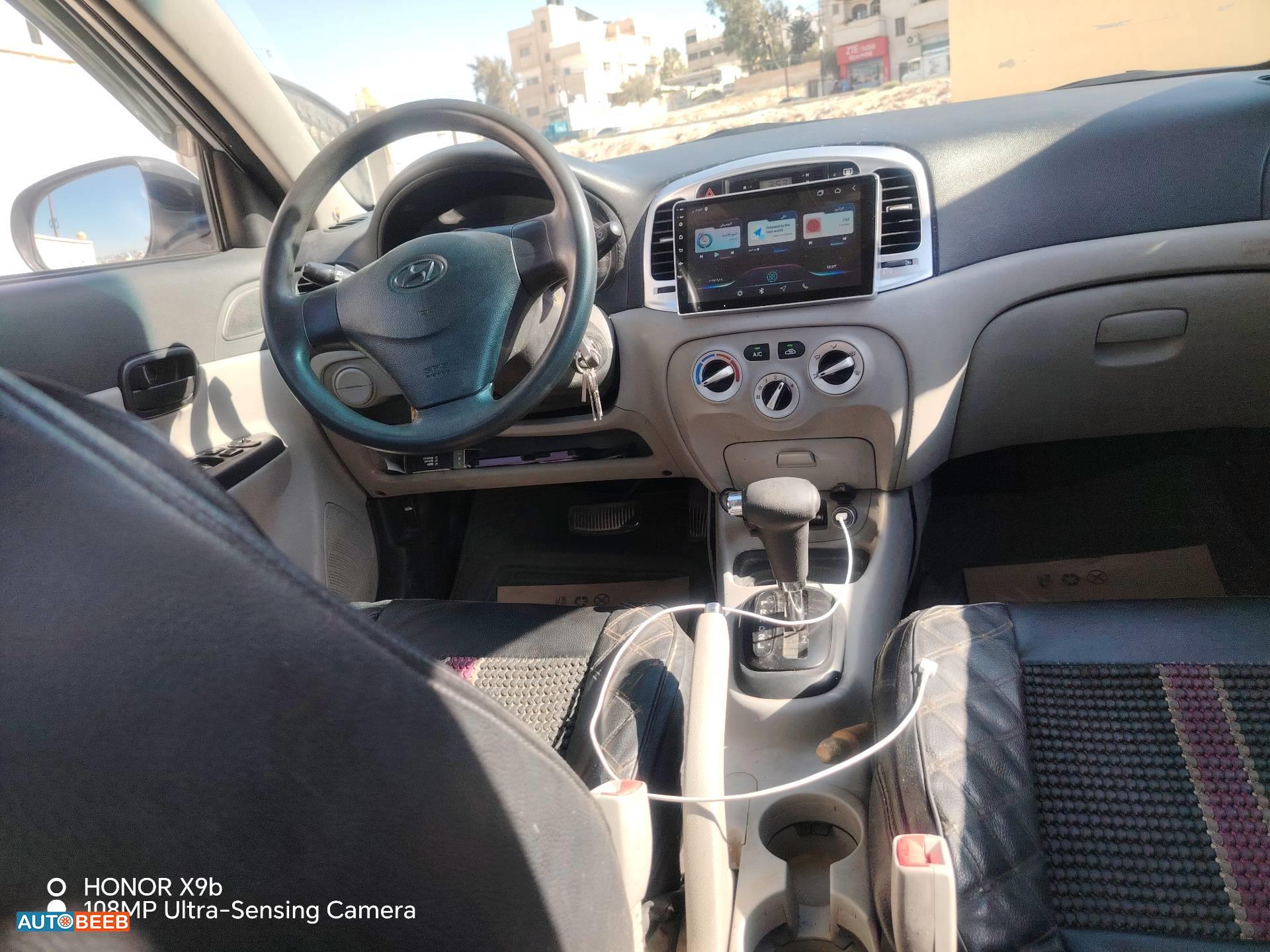 هيونداي فيرنا 2011