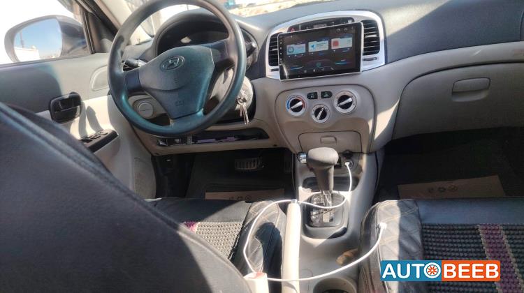 هيونداي فيرنا 2011