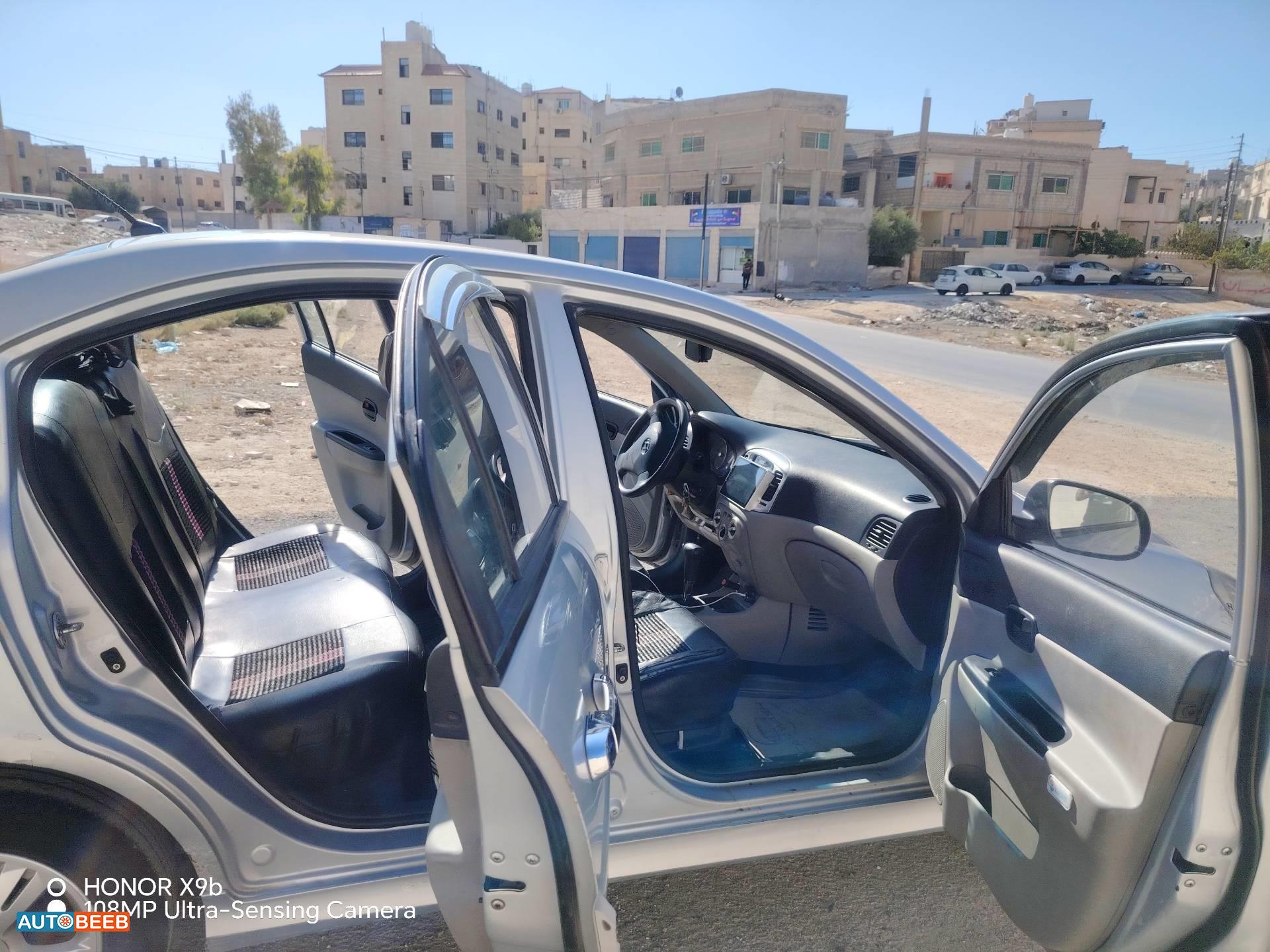 هيونداي فيرنا 2011