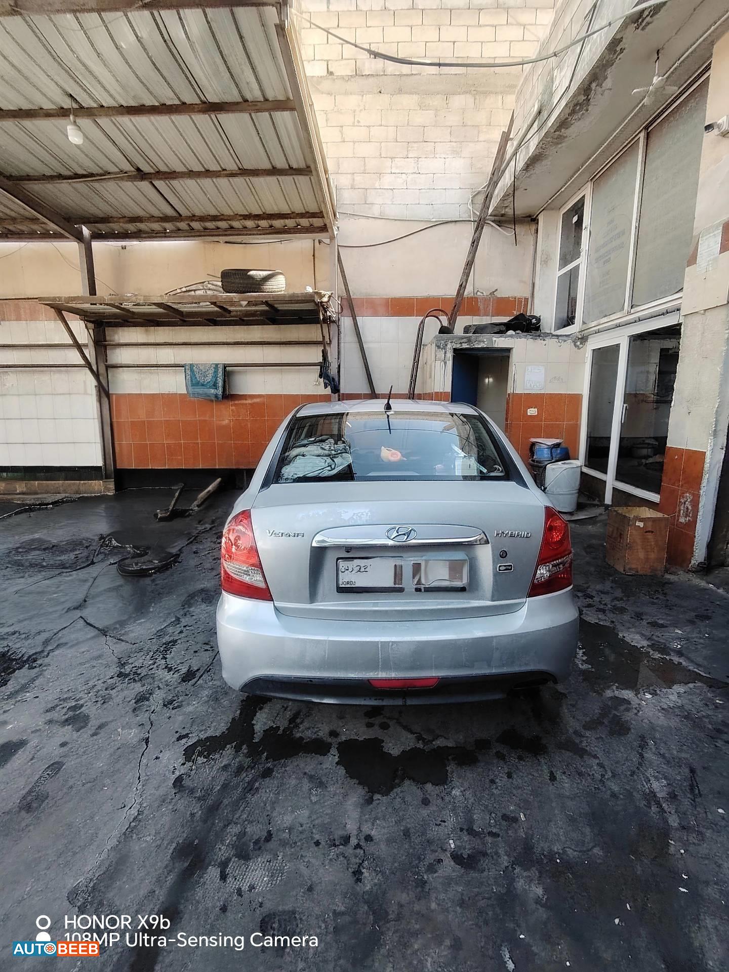 هيونداي فيرنا 2011