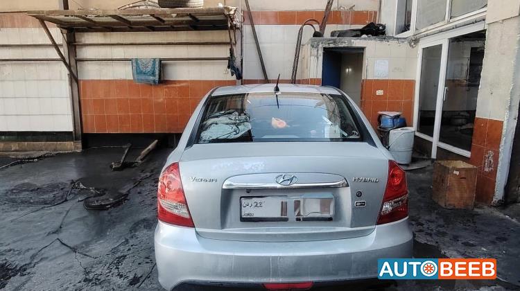 هيونداي فيرنا 2011