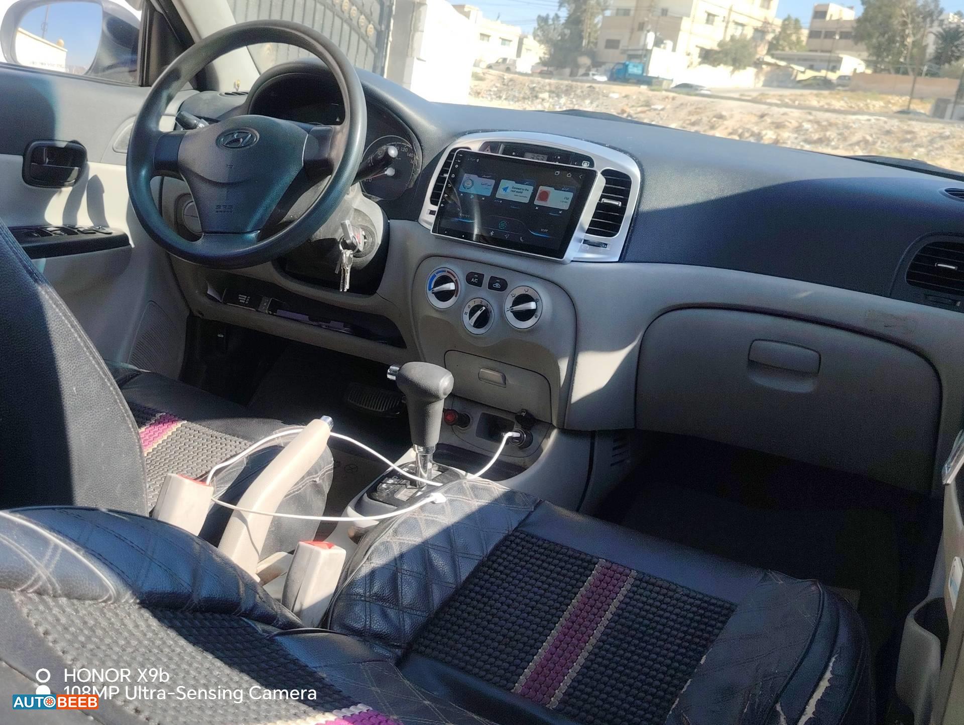 هيونداي فيرنا 2011