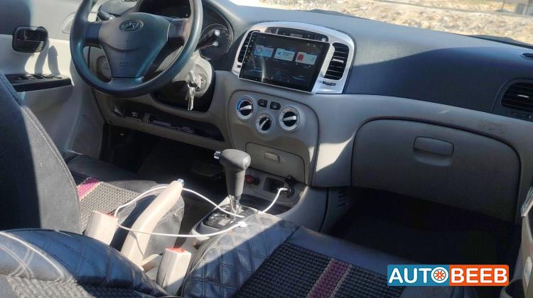 هيونداي فيرنا 2011