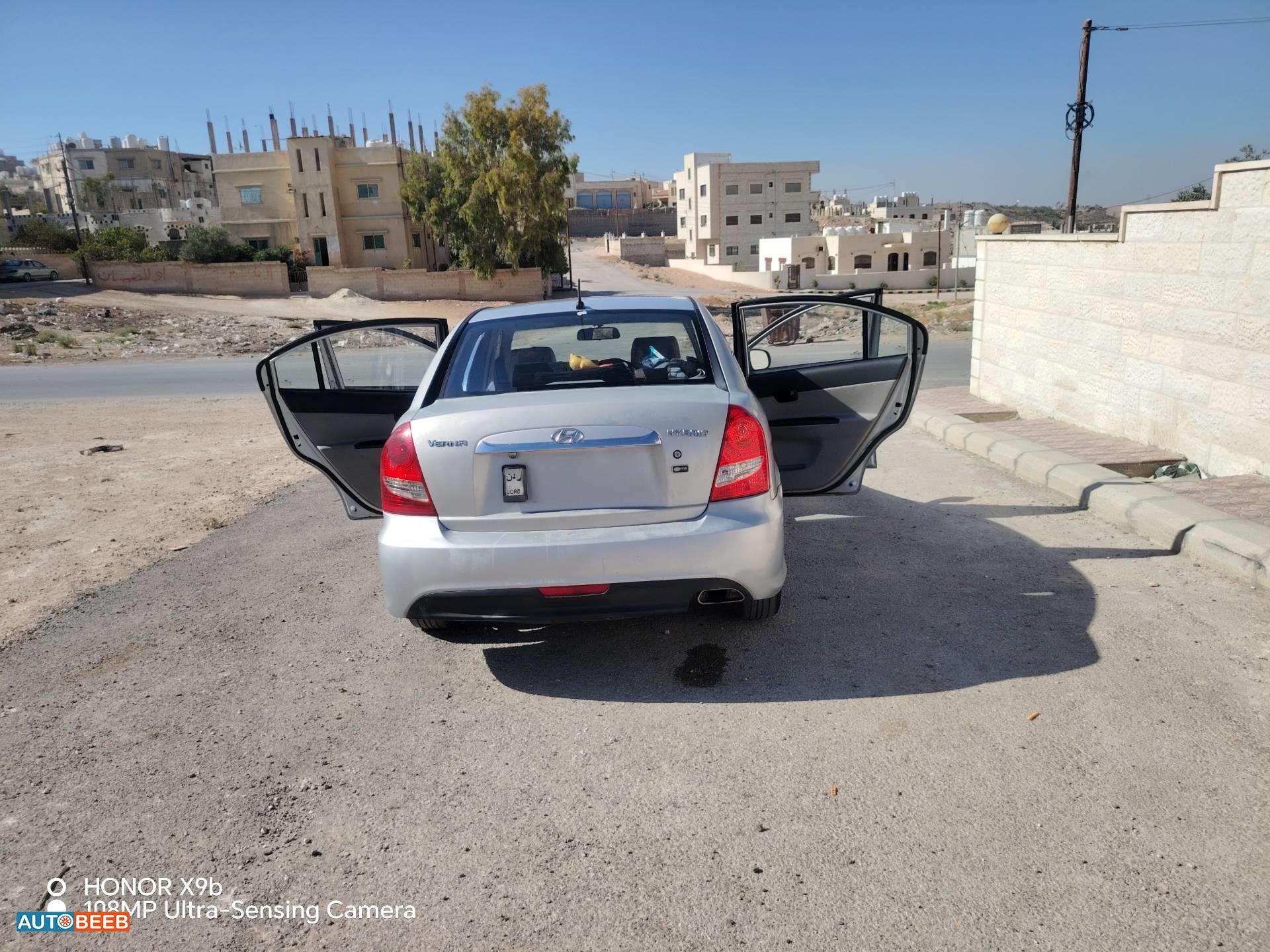 هيونداي فيرنا 2011