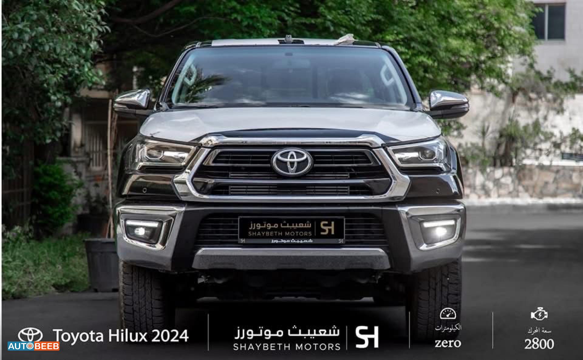 Toyota Hilux 2024