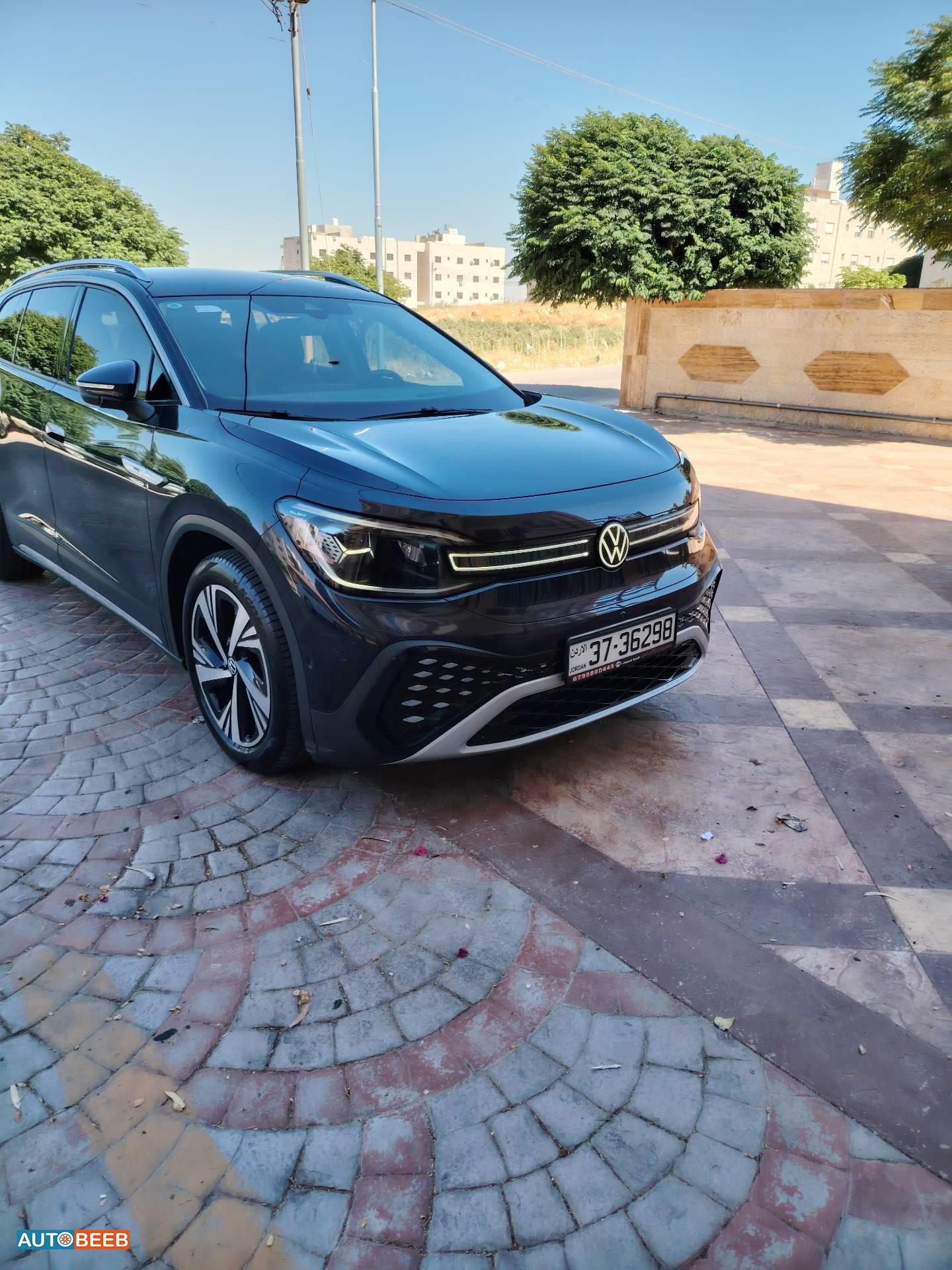 فولكس فاجن ID 6 2022