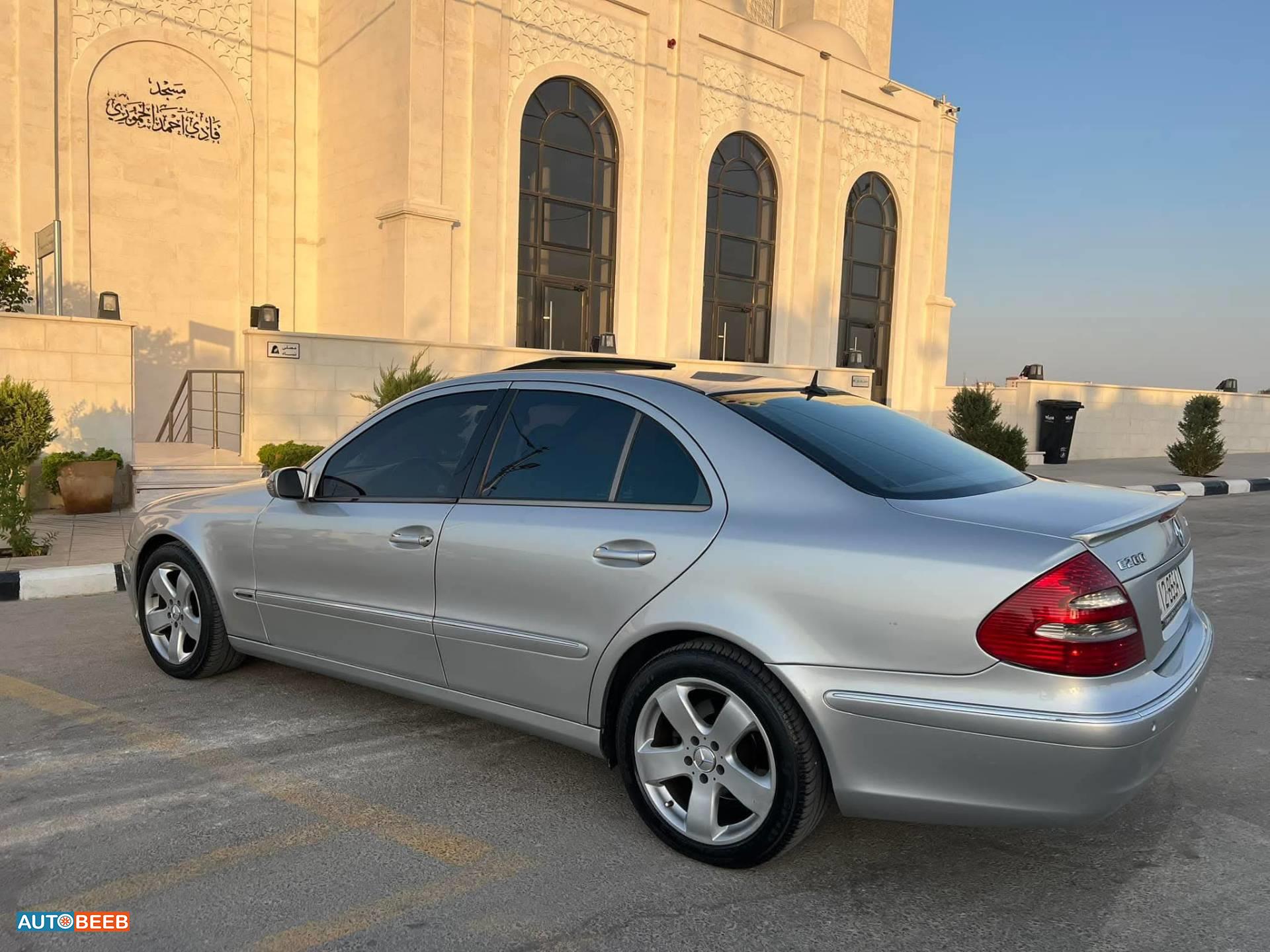 Mercedes Benz E200 2003