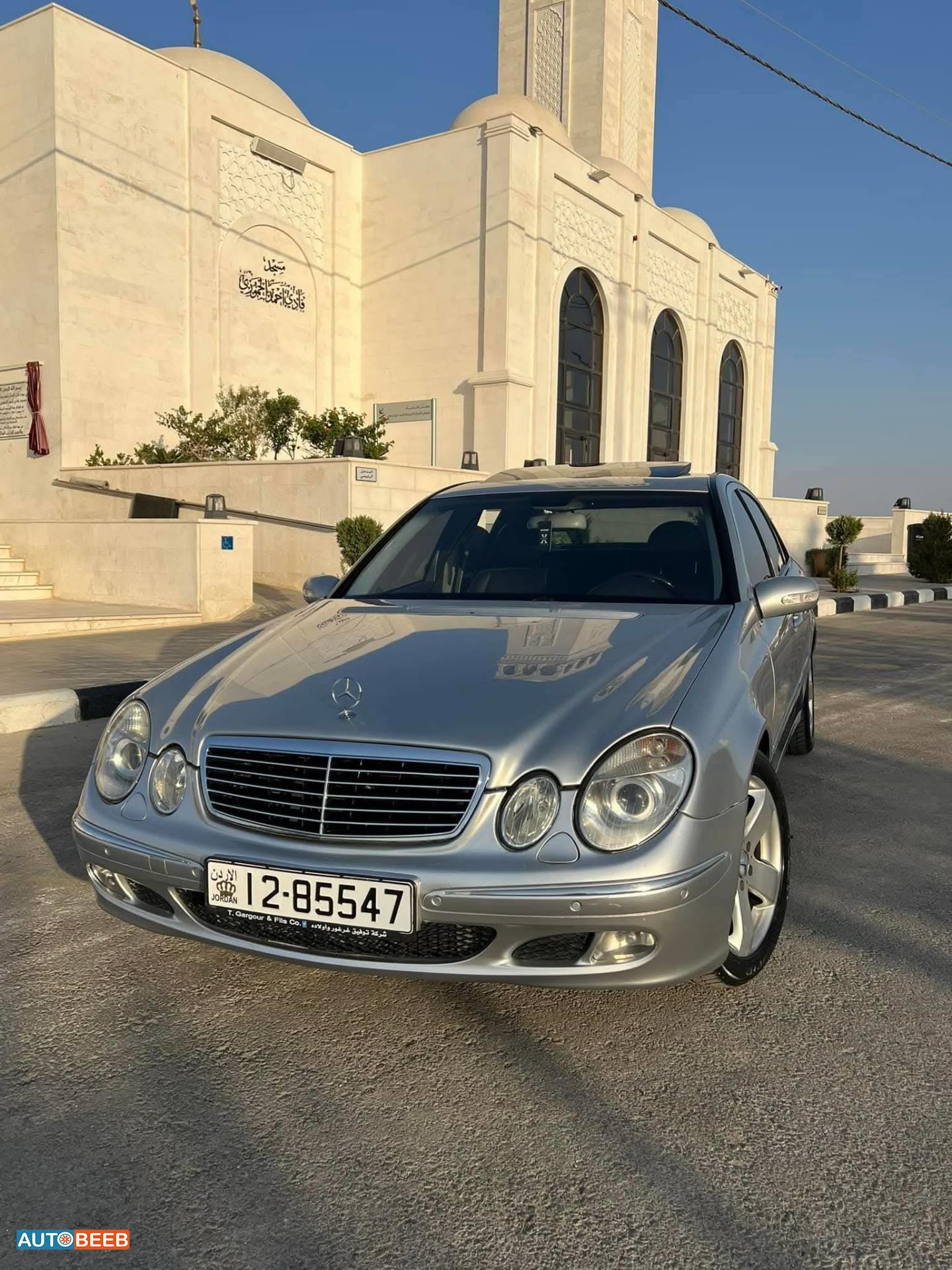 Mercedes Benz E200 2003
